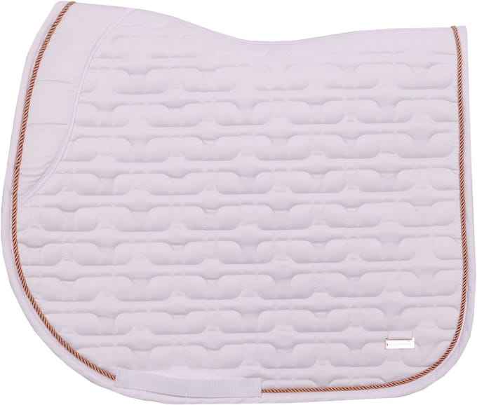 Horsegear Zadeldek Horsegear Hgsedgehill Veelzijdigheid Wit-roze