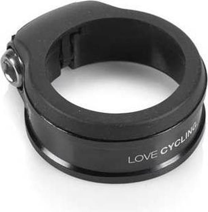 XLC PC-A02 Zadelpenklem - 31.8mm - Aluminium - M/SEAL - Zwart