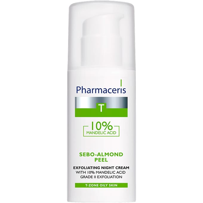 Pharmaceris Sebo-Almond Peel 10% Exfoliating Night Cream 50 ml