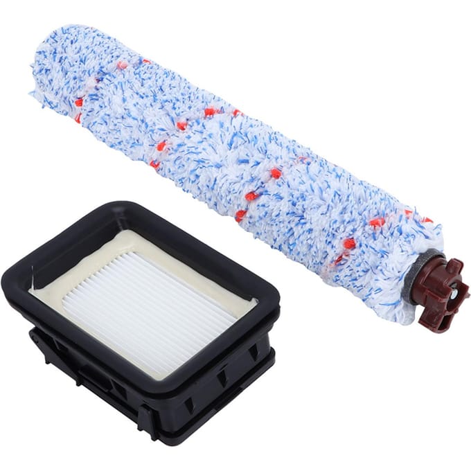 Stofzuigeraccessoires Rollerborstel Filter voor Bissell Crosswave 1785 Serie white