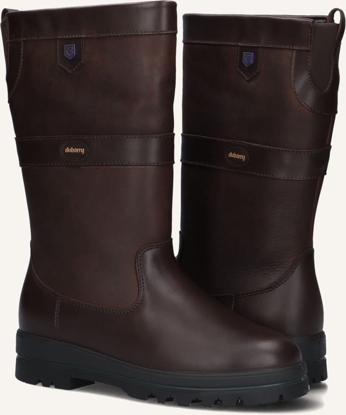 Dubarry Donegal Dames Laarzen - Leer - Dames - Bruin - Maat 40