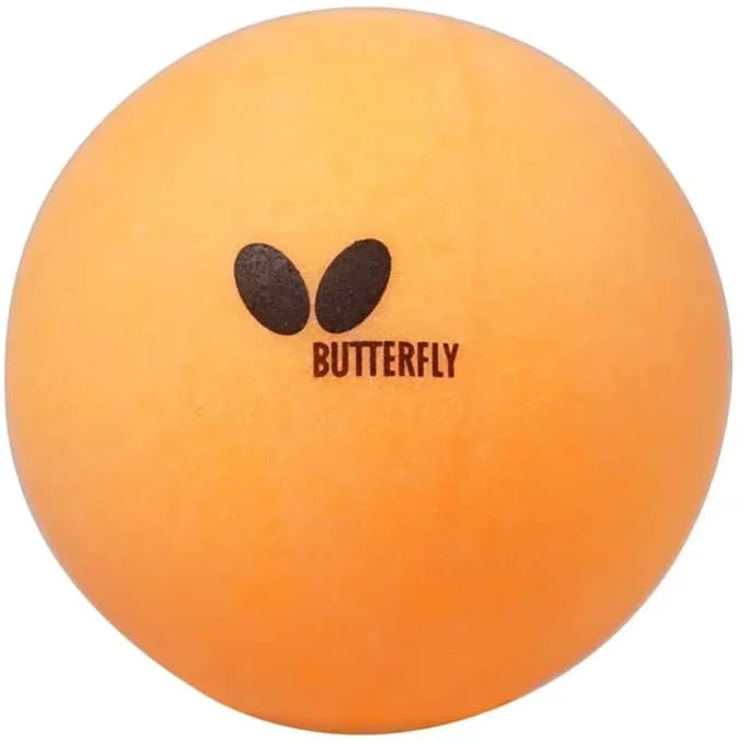 Tafeltennisbal Butterfly Giant (x2)