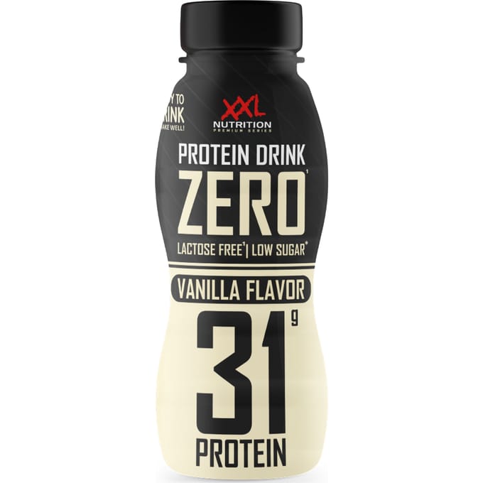 XXL Nutrition Protein Drink Zero Vanilla (Lactose free) 6 Pack - 310ml