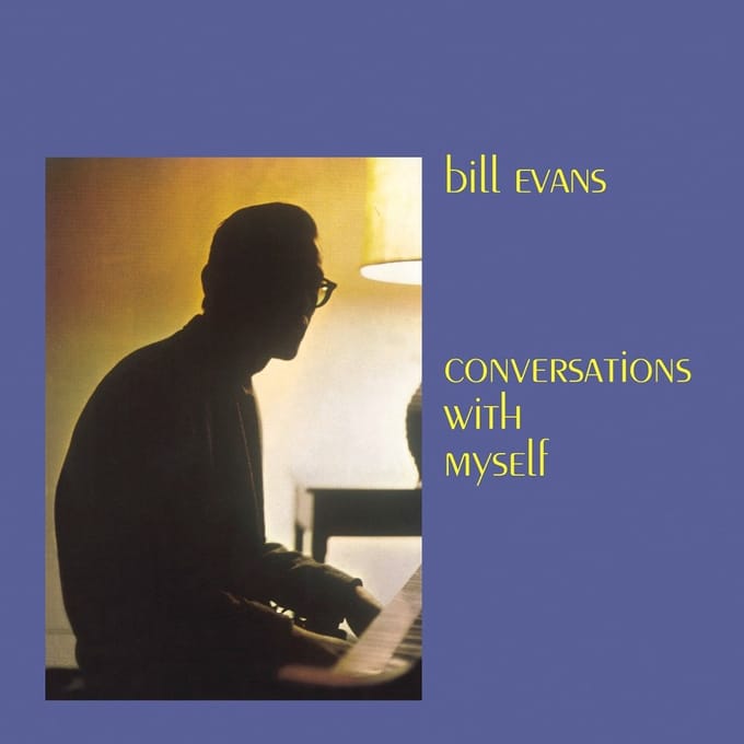 Bill Evans - Conversations With Myself (LP)