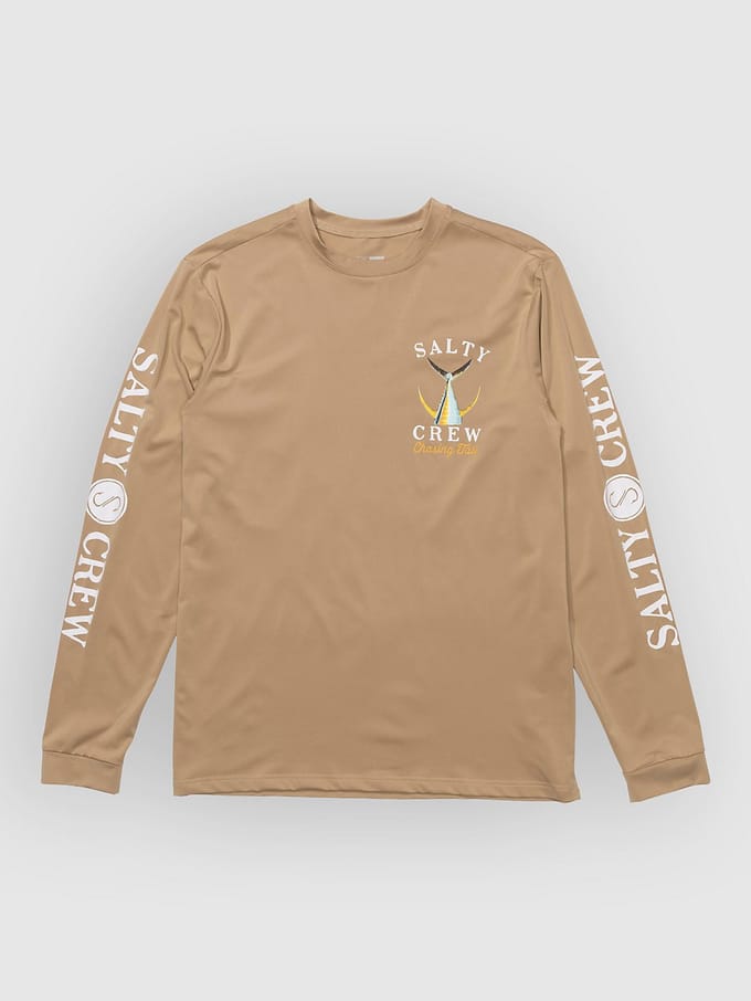 Salty Crew Tailed Rashguard Longsleeve bruin