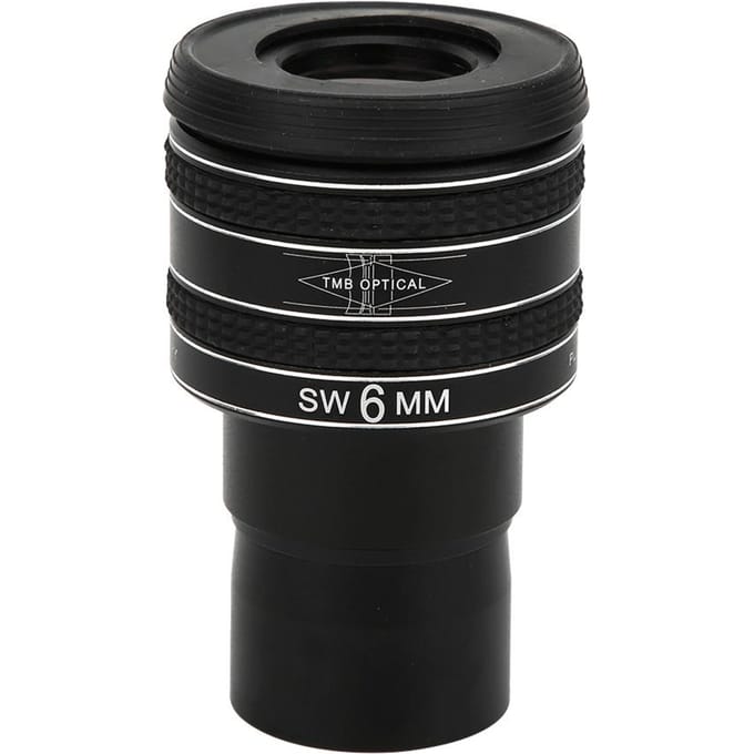 1,25 inch 58 Graden 6 mm Planetaire Oculair voor Astronomie Telescoop Monoculair black
