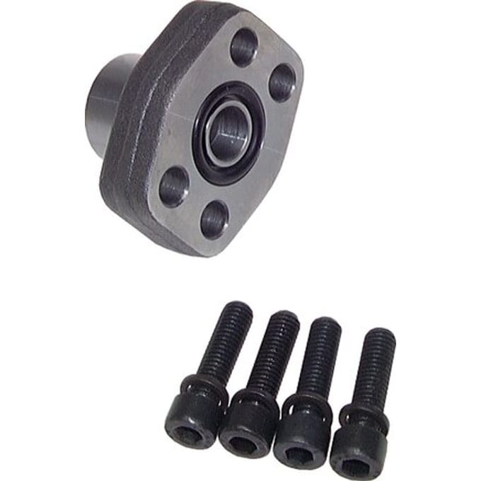 3'' SAE Flens 3000 psi Blank staal met G3'' Binnendraad ISO 6162-1