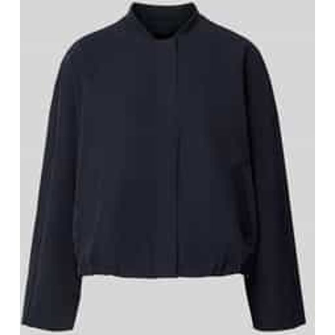 Blouson met blinde ritssluiting, model 'Nortia'