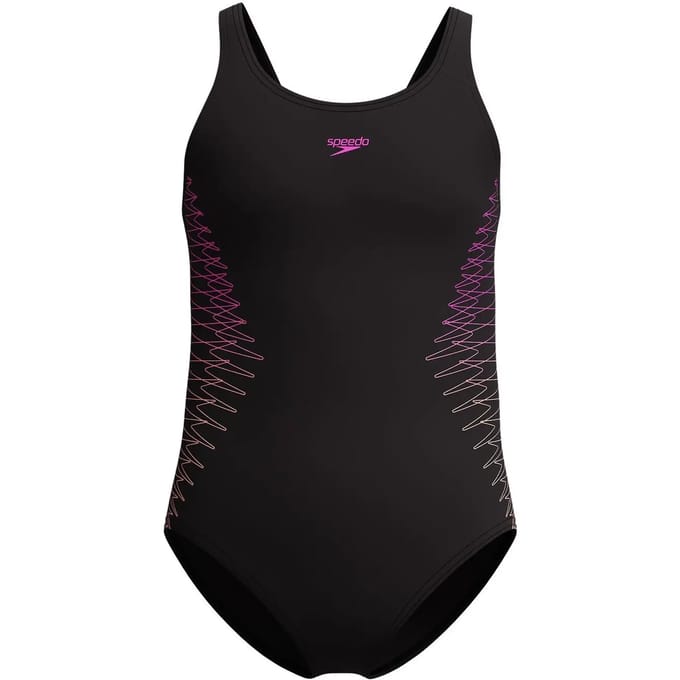 1-delig zwempak voor kinderen Speedo Eco Placem Muscleb