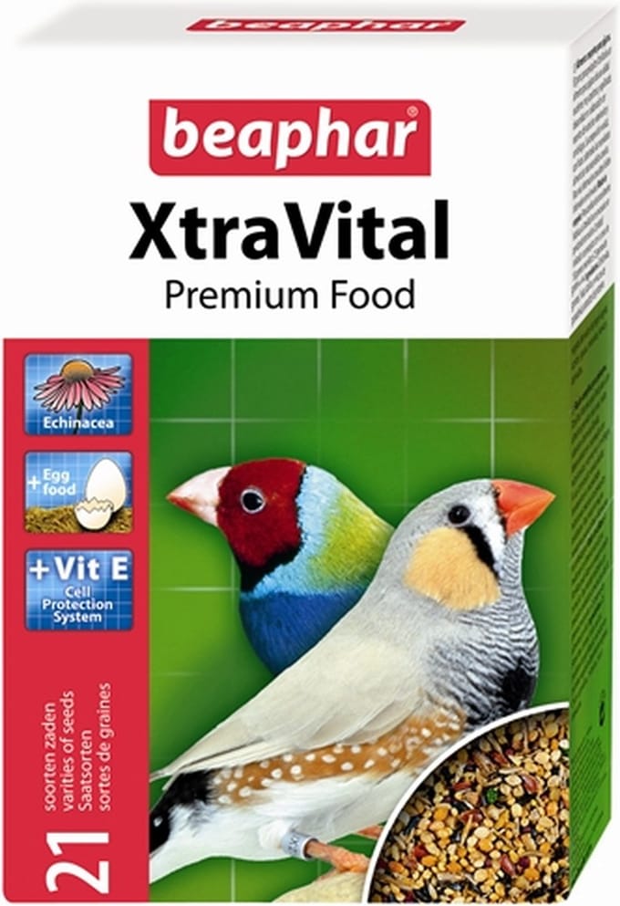 Beaphar Xtravital Tropische Vogel - Vogelvoer - 500 g