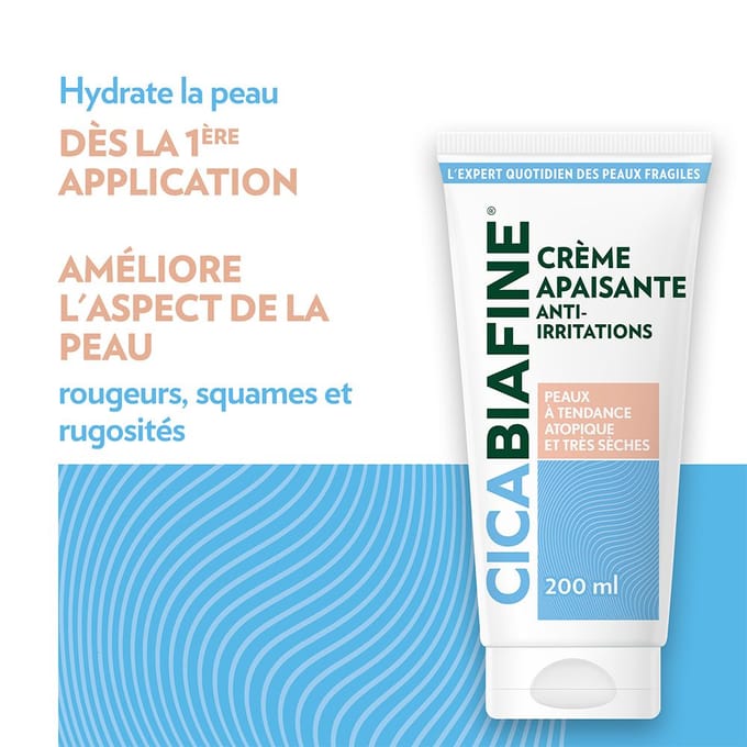 CicaBiafine Voedende Anti-irritatiecrème Set van 2 x 200 ml