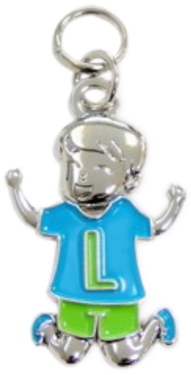 Bedeltje - L - Jongen - Charms for you