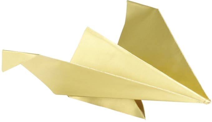 folia Alu-vouwbladen, 200 x 200 mm, 50 vel, kleuren assorti