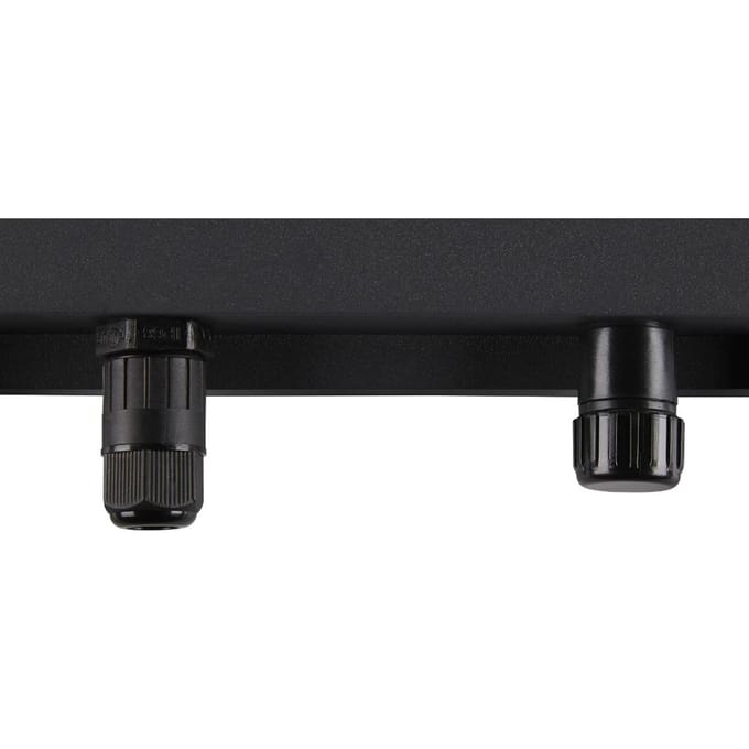 SLV Floodi LED buitenspot, IP65, breedte 20 cm