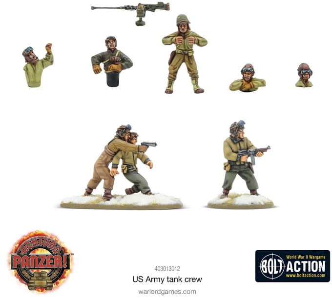 Achtung Panzer! US Army Tank Crew