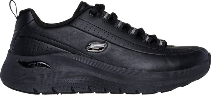 Skechers ARCH FIT 2.0-STAR BOUND Dames Veterschoenen - Zwart