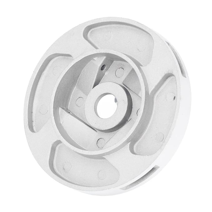 4 Draads Trimmerkop Vervanging Cirkelvormige Aluminiumlegering Onkruidsnijder Grastrimkop