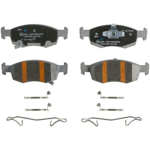 Remblokset, schijfrem DELPHI LP5079EV