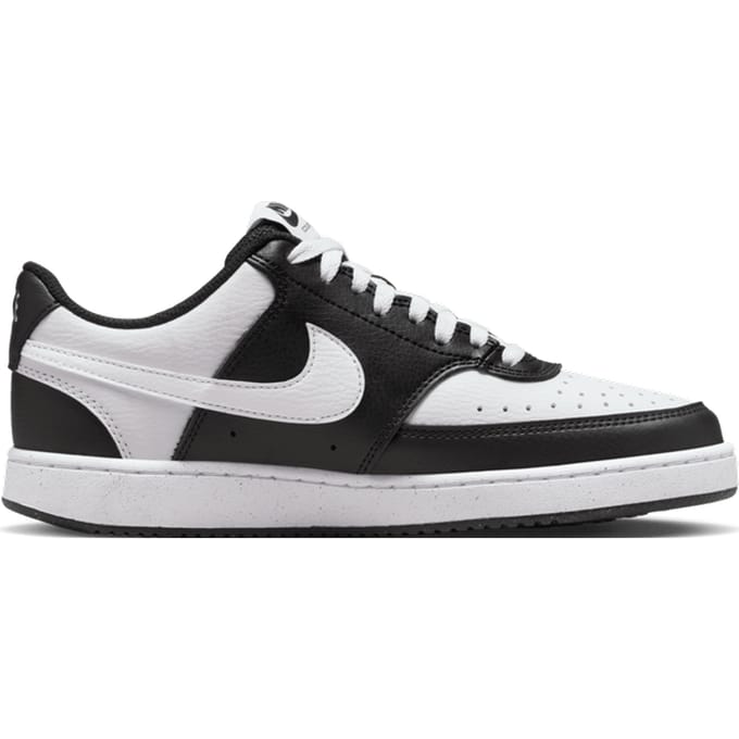 Nike Court Vision Sneakers Dames - Zwart - Maat 40.5 - Mesh/Synthetisch