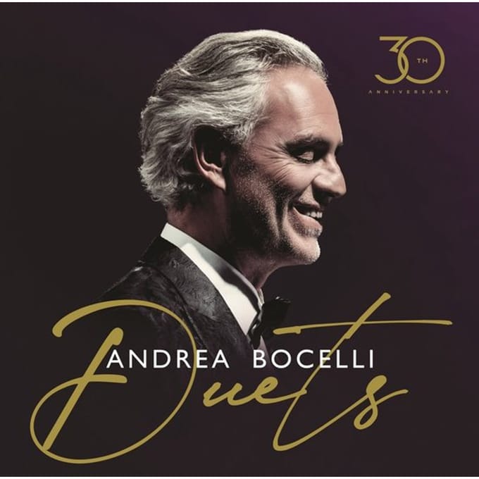 Andrea Bocelli - The Duets (LP) (30th Anniversary Edition) LP