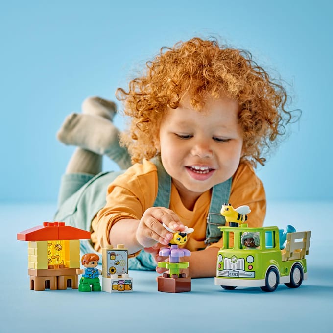 LEGO 10419 DUPLO Stad Bijen en bijenkorven Educatief Peuterspeelgoed