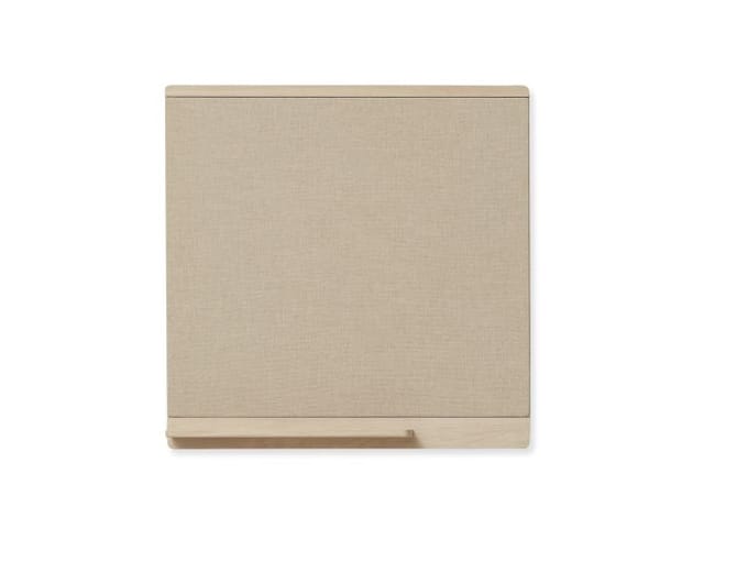 Form&Refine Rim Prikbord - Small (75 x 75 cm) - eiken, wit geolied