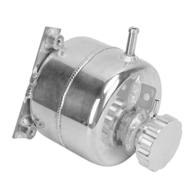 2,5L Koelvloeistof Expansievat met Dop Accessoire Vervanging voor Cooper S R53 R52 white