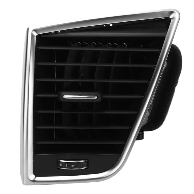 Dashboard Luchtrooster ABS Slijtvast Dashboard Airconditioning Uitlaat Vervanging voor Q5 SQ5 black