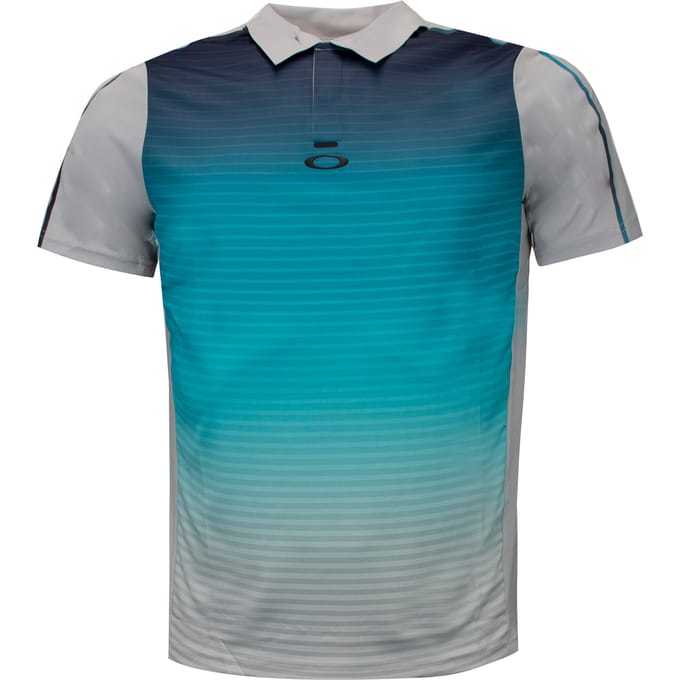 Oakley Bubba Watson Colourblock Golf Poloshirt - Heren