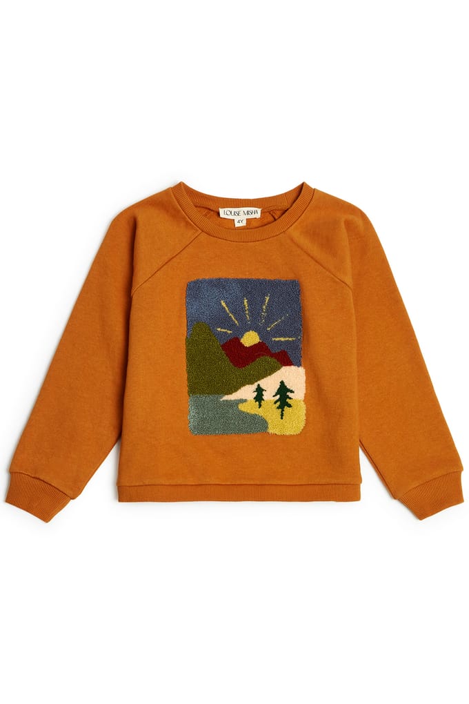 Louise Misha Sweatshirt Samuel Cinnamon Taglia: 6M | Maglioni Outlet | kids
