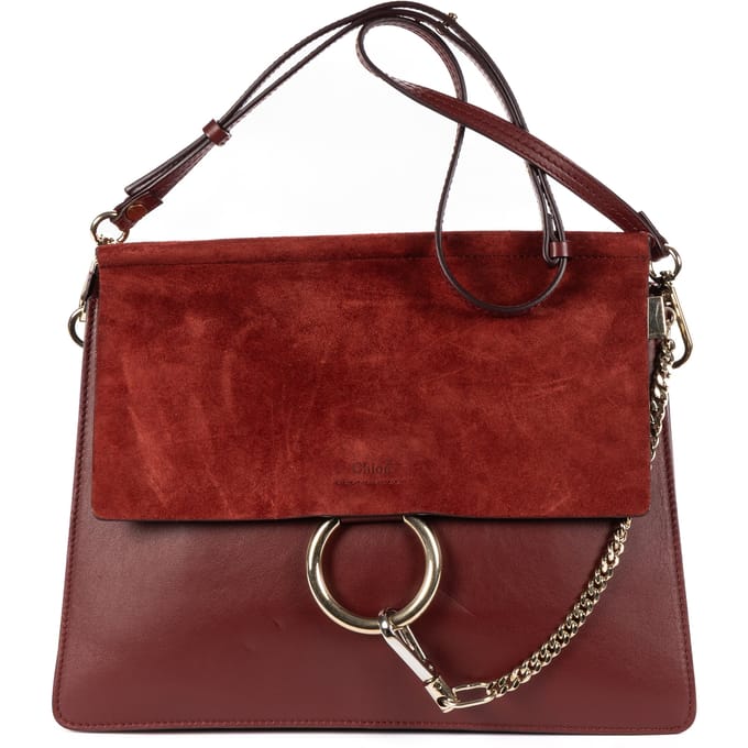 Medium Faye Bag Medium  Schoudertas