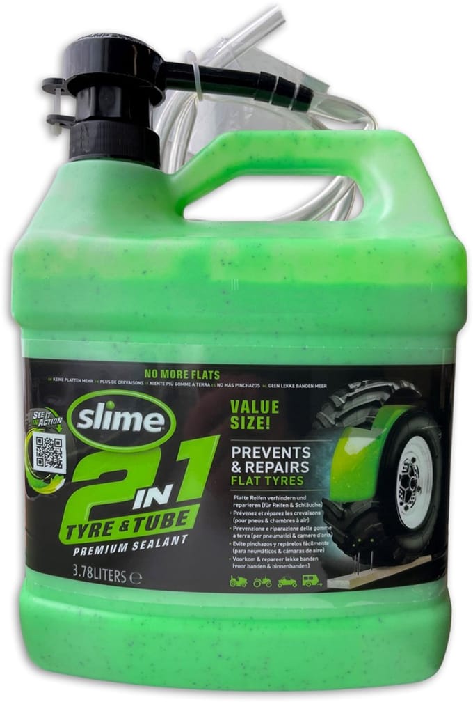 Slime 2-in-1 banden & binnenbanden afdichtmiddel - 3.78L