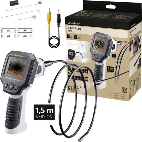 Laserliner 082.252E Inspectiecamera Sonde-Ø: 9 mm Sondelengte: 1.5 m