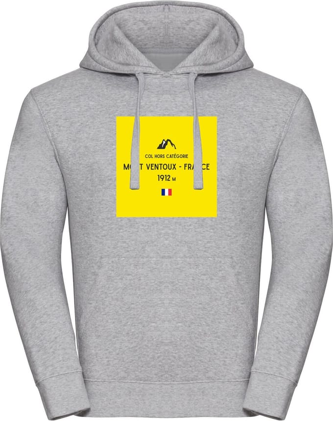Wielren hoodie Mont Ventoux