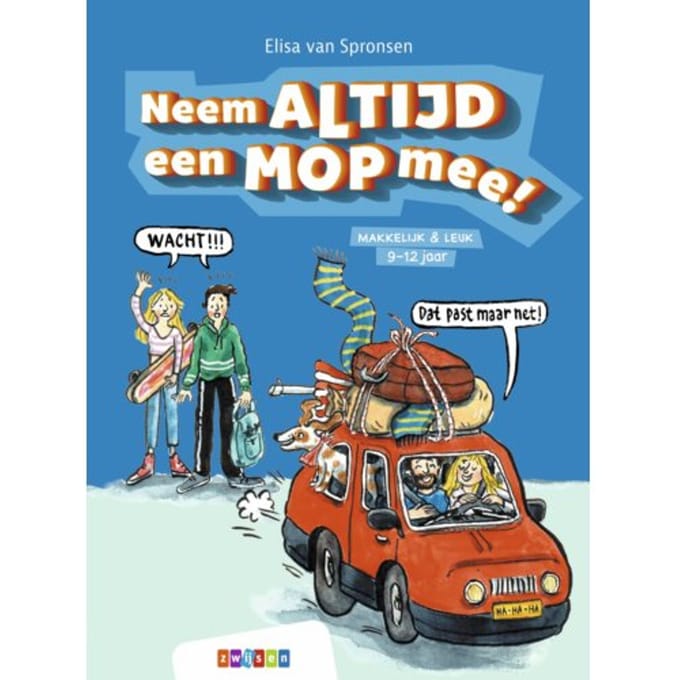 Neem Altijd Een Mop Mee! - Makkelijk & Leuk - Elisa van Spronsen