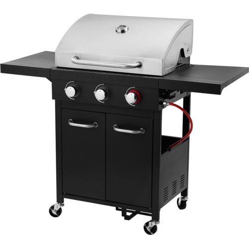 GRILLMEISTER Gas BBQ 3 branders