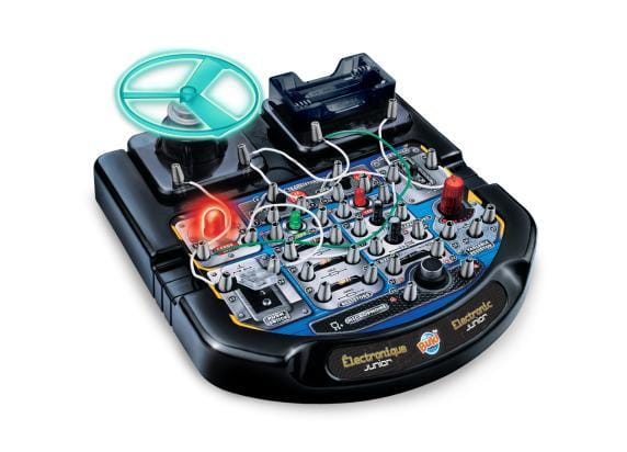 BUKI Electronica Junior elektronisch paneel - 20 schakelingen