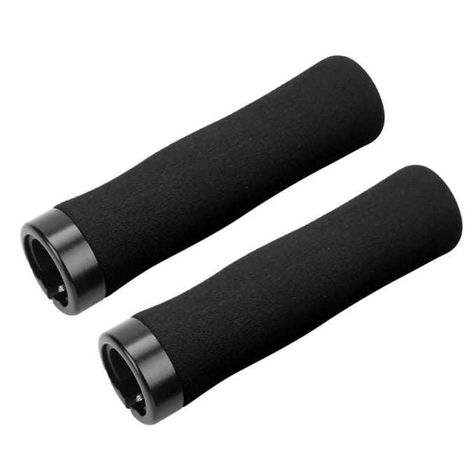 Mountainracefiets Spons Stuurhandvat DIY Accessoires met Plug(zwart) zwart