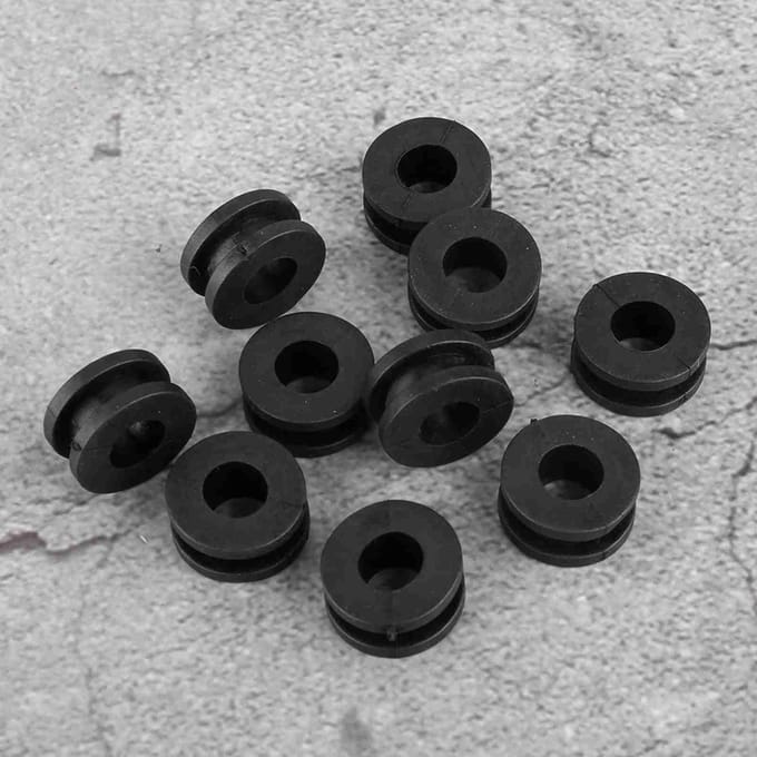 10 stuks Motorfiets Rubberen Ringen voor Honda Suzuki