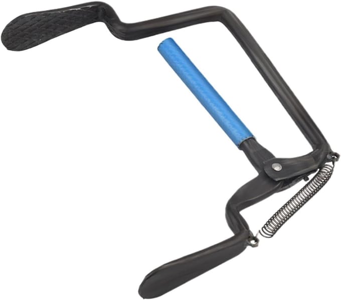 Draagbare Baksteenklemmen - Steen Vervoerder - Bouw Transport - Robuuste Staalconstructie - 20.5-36.5 cm - Grijs
