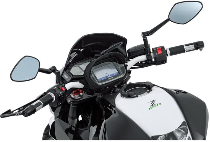 Smartphonehouder stuurtas voor GPS / smartphone