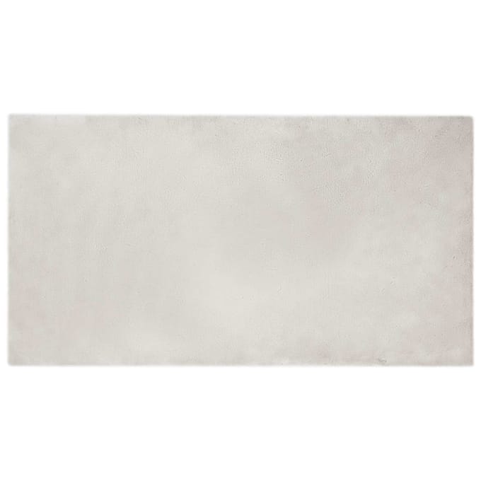 vidaXL - Antislip - vloerkleed - van - imitatie - konijnenbont - OLITE - Beige