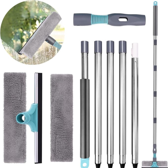 mavoa® Raamwisser - Ramenwasser - Ruitenreiniger - Blauw