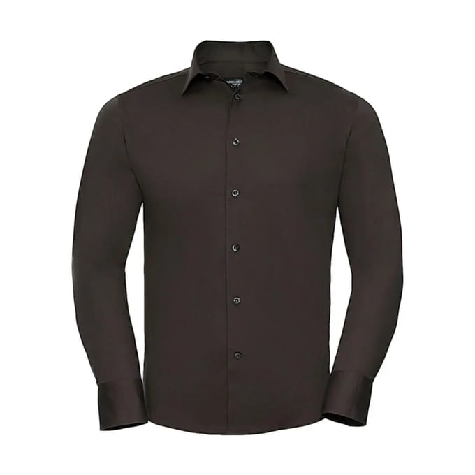 Shirt met lange mouwen Russell Athletic Fitted