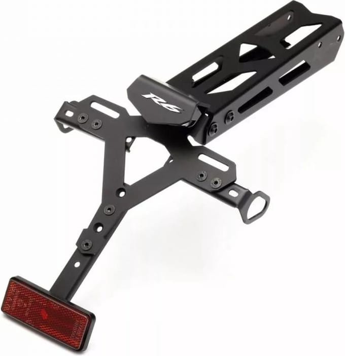 Support de plaque d'immatriculation LED pour moto Yamaha 600 YZF R6 13SF16E00000