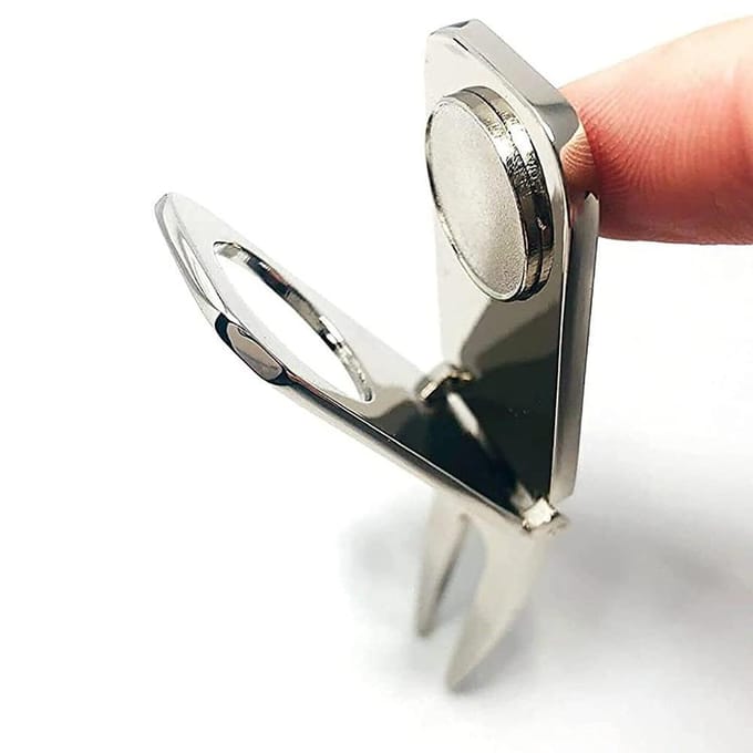 Divot Tool met Balmarker Sigarenhouder Cadeau voor Hem Accessoire Tool black
