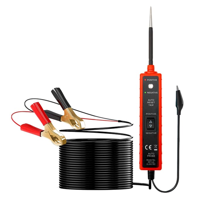 EM285 Automotive elektrische circuittester Auto-elektrische systeemtester 624V DC rood