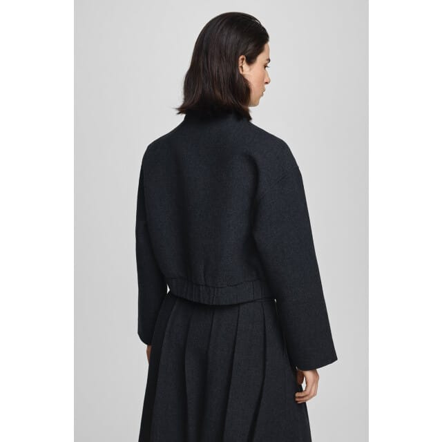 MSCH Copenhagen Mschseba Jacket Jassen Dames - Winterjas - Donkergrijs - Maat M/L