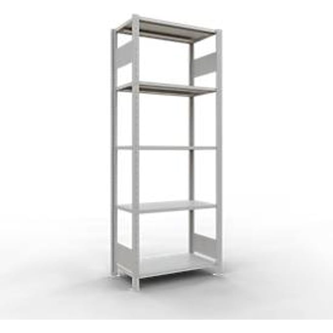 SCHULTE Lagertechnik - Stapelvoet met lengtevergrendeling - 2000x750x400 mm, type 150 kg