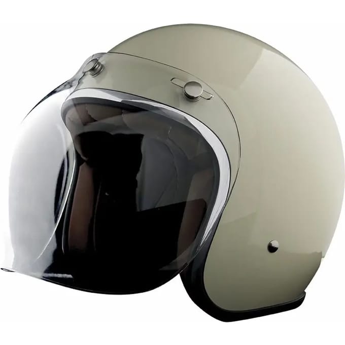 motorhelmscherm Stormer Bubble